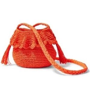 Crochet Bucket Bag Rhode × Target
Orange NWT